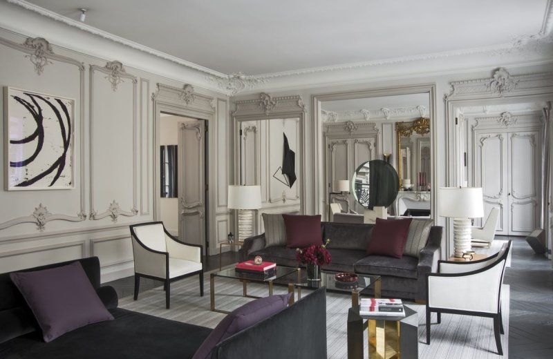 Parisian style in the interior