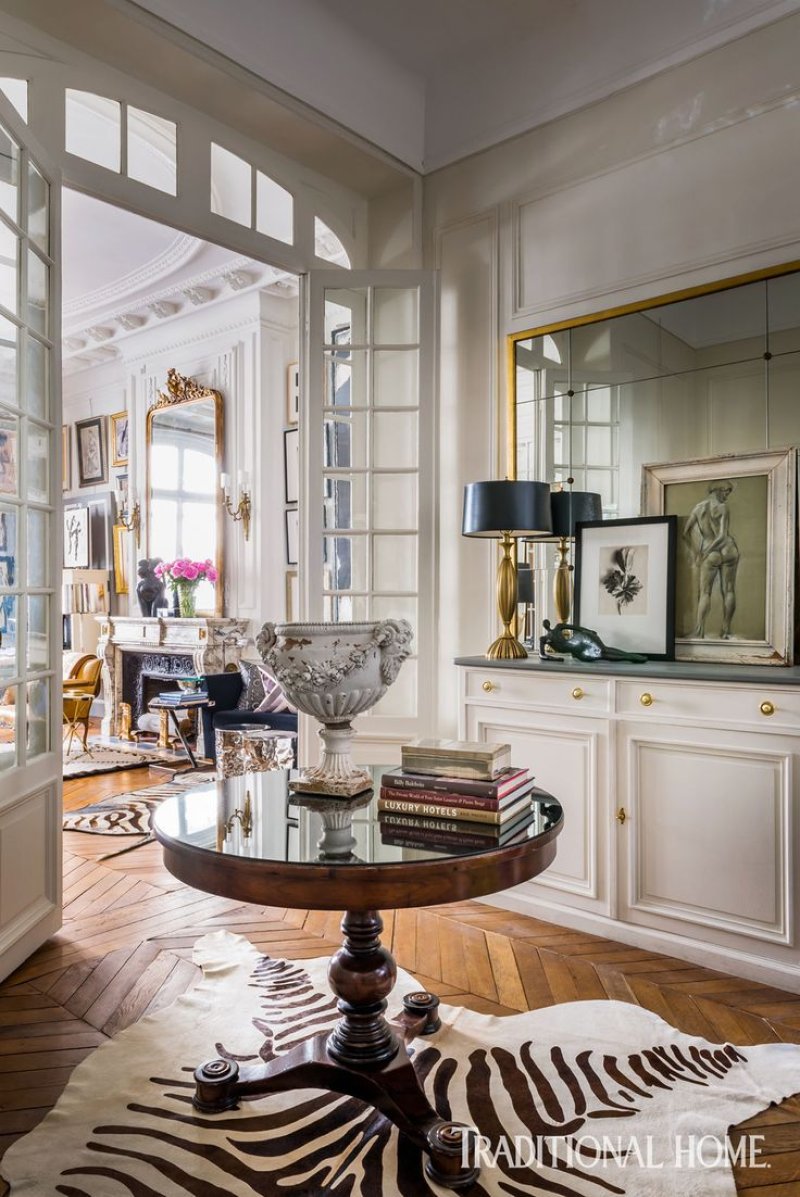 French style in the interior