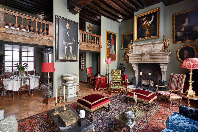 Georgian era in England Interior