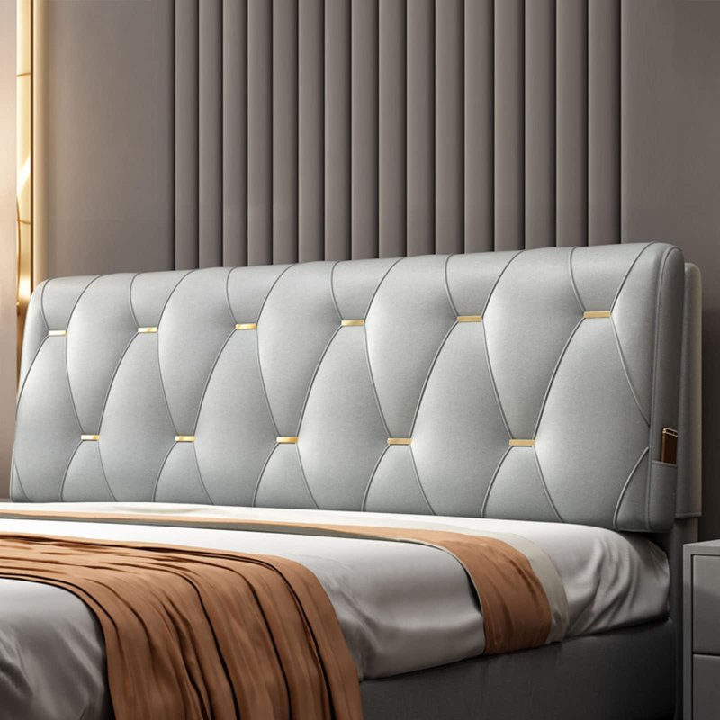 Soft 3D panels for the head of the bed