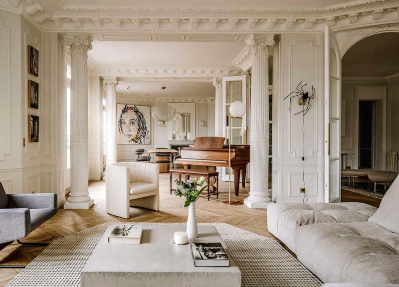 French style in the interior