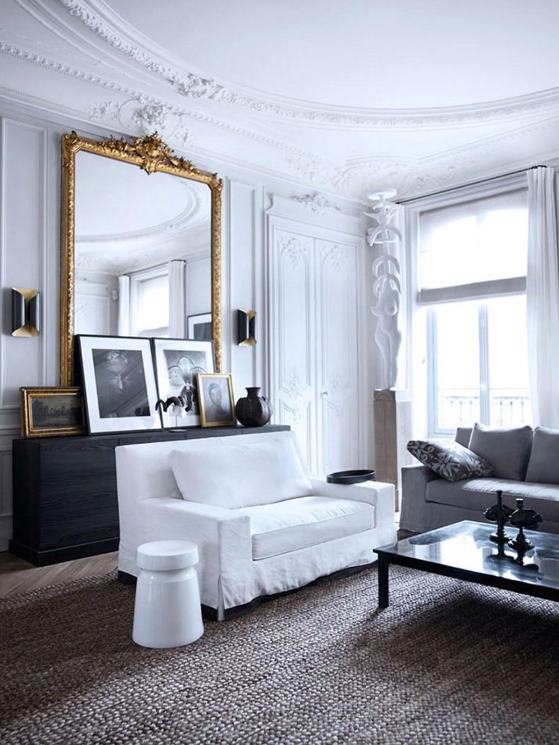 Parisian style in the interior