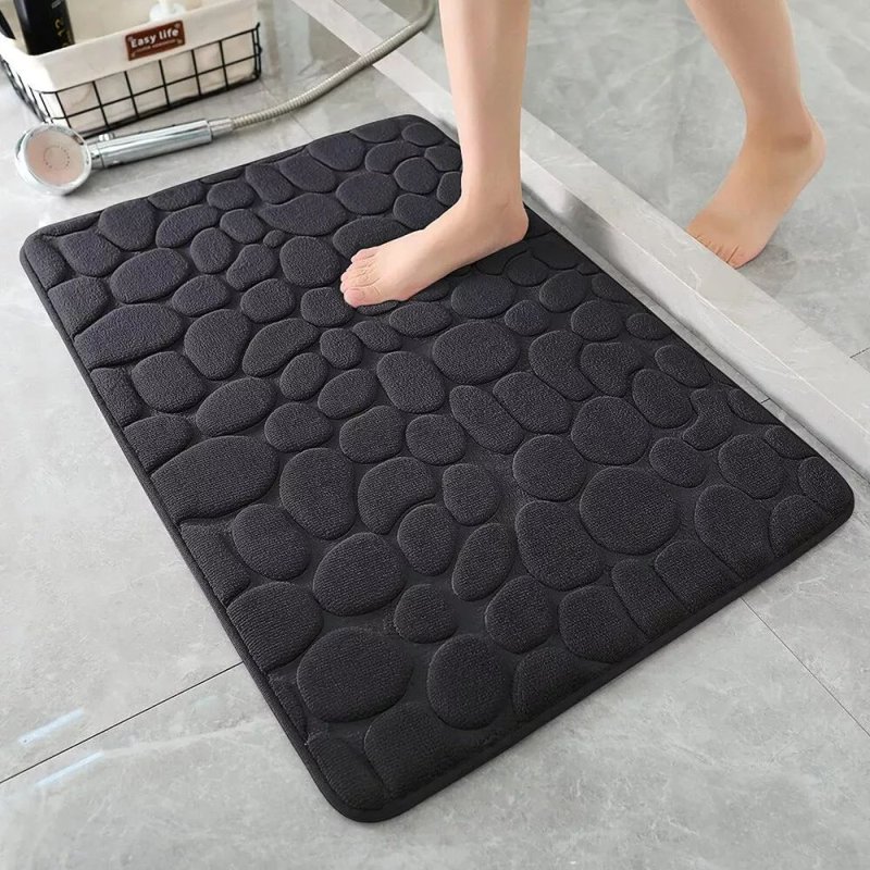 Bath and toilet mat