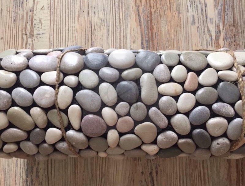 Pebble mat