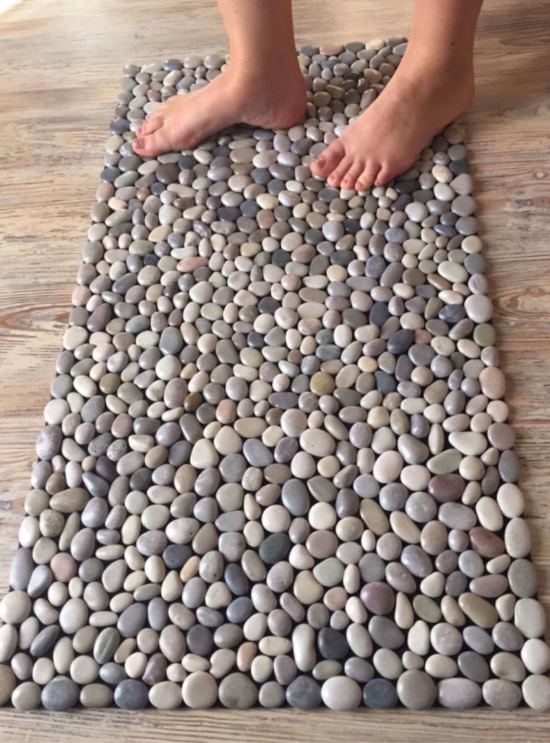 Pebble mat