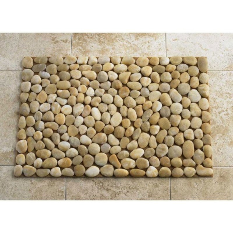 Pebble mat