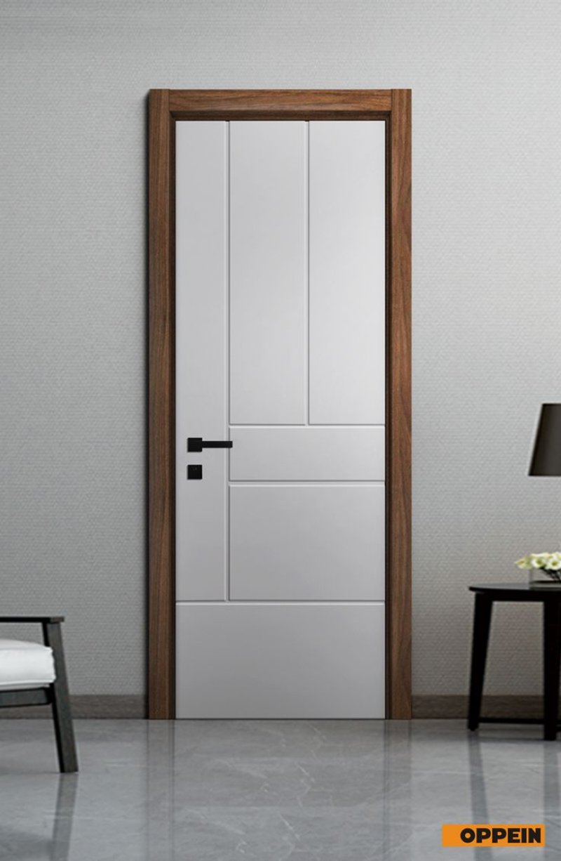 Doors in a modern interior