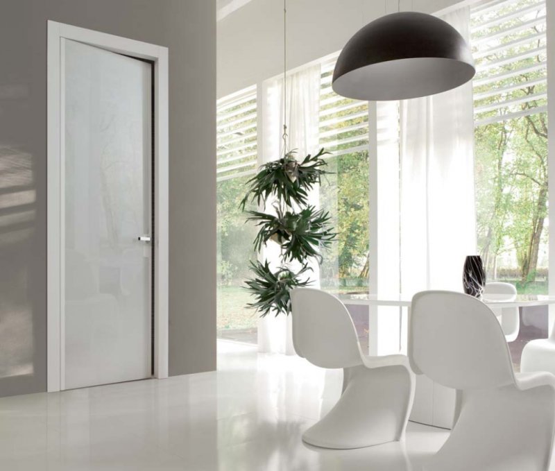 Doors in a modern style