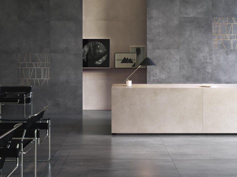 Porcelain stoneware for concrete Kerama Maratszi