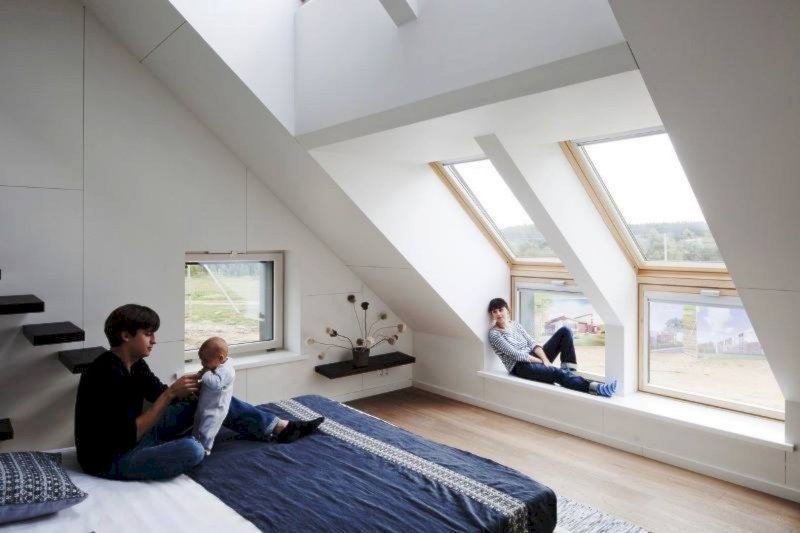 Roto's attic windows