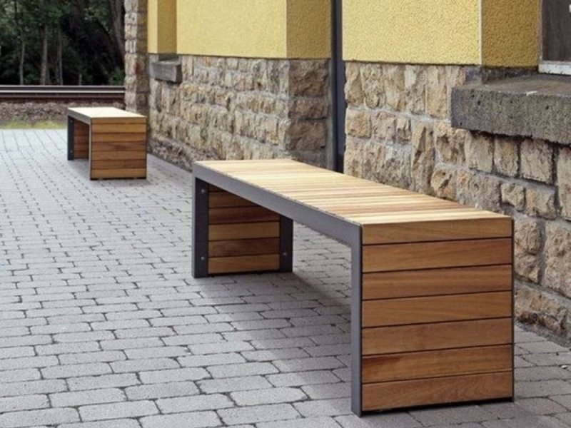 Designer benches