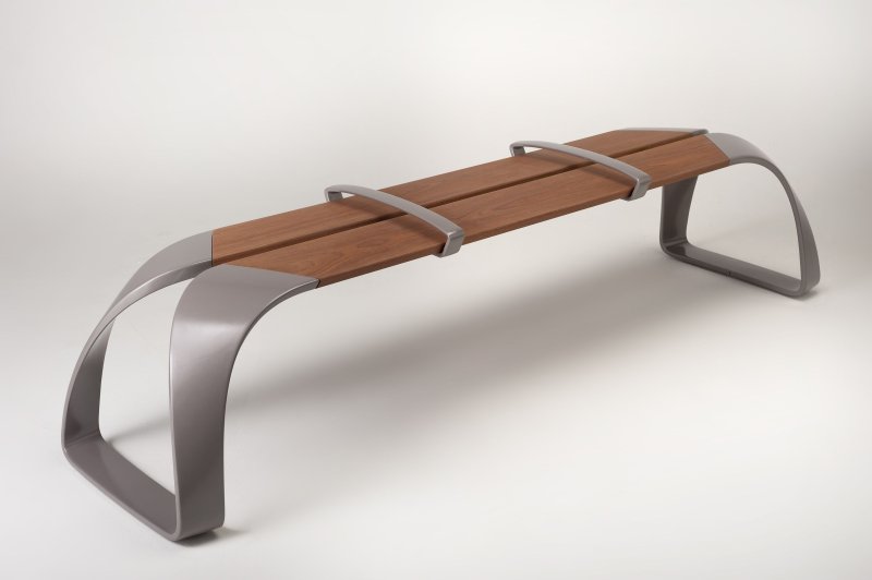 Street bench Hobbik Modern 7106