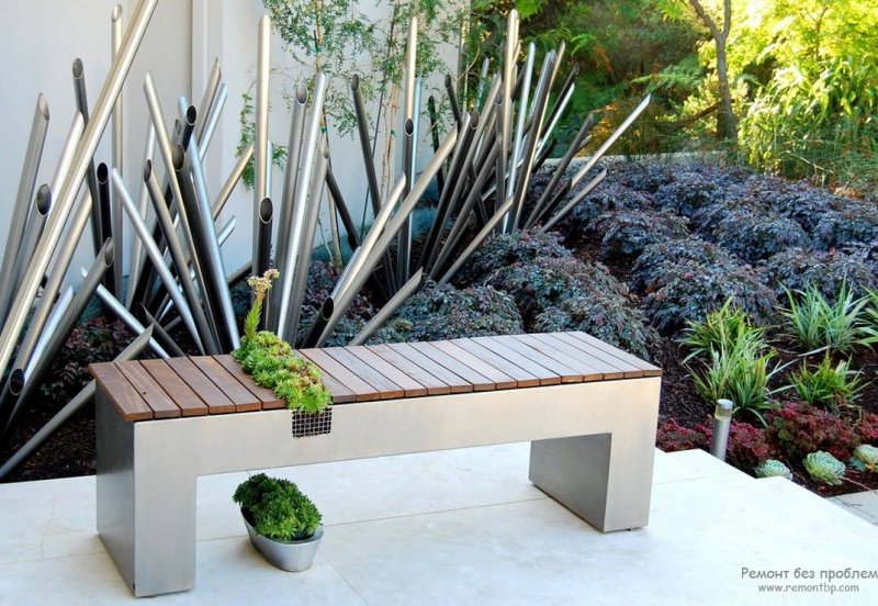 Designer benches