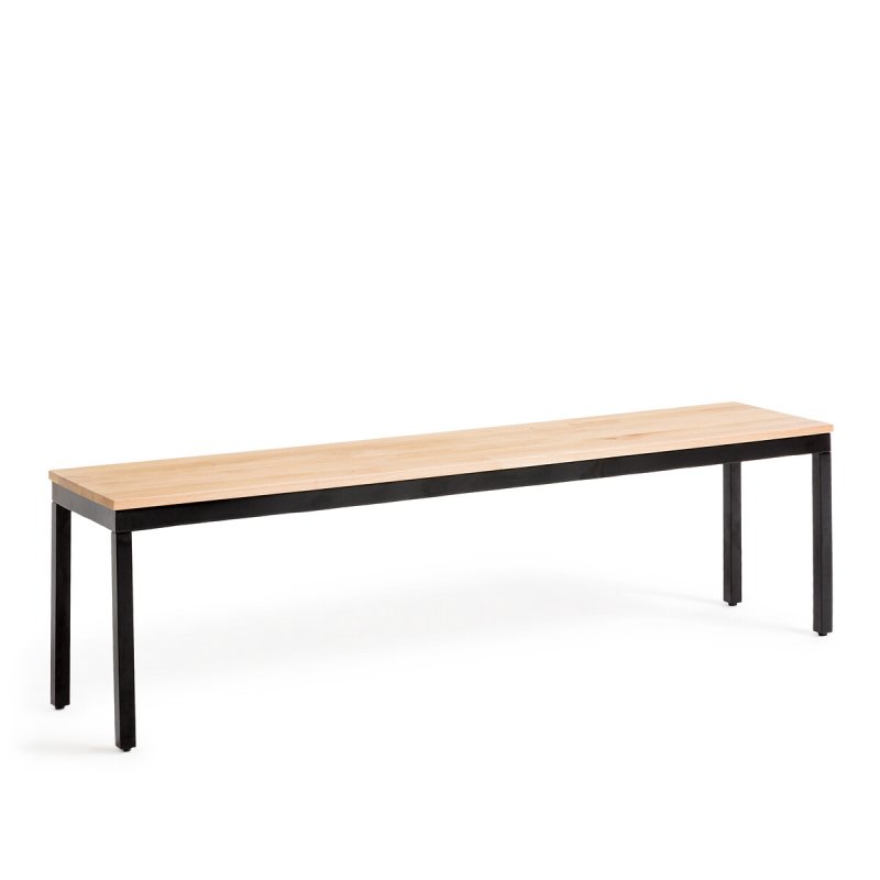 A bench from IKEA