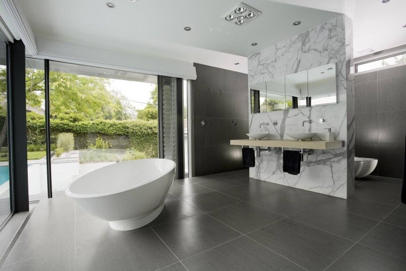 Bathroom in modern style