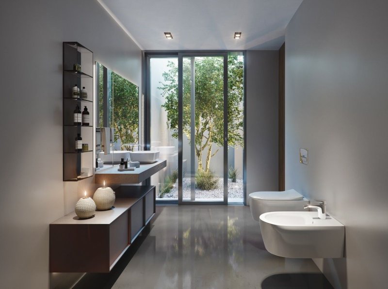 Modern bathroom