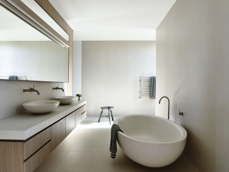 Bathroom in modern style