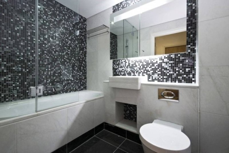 Bathroom mosaic