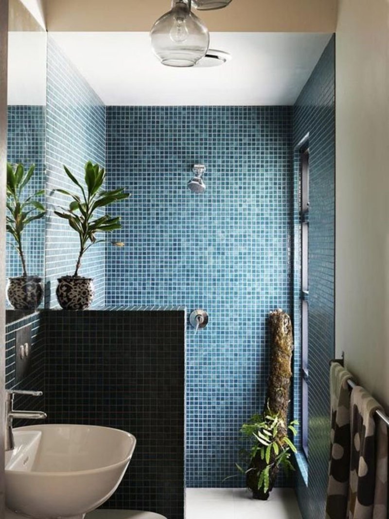 Bathroom mosaic