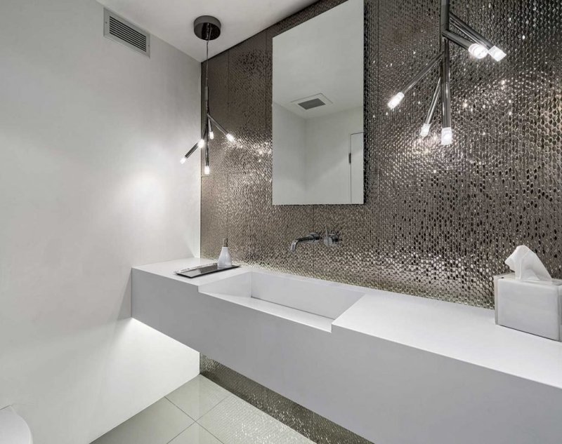 Bathroom in modern style