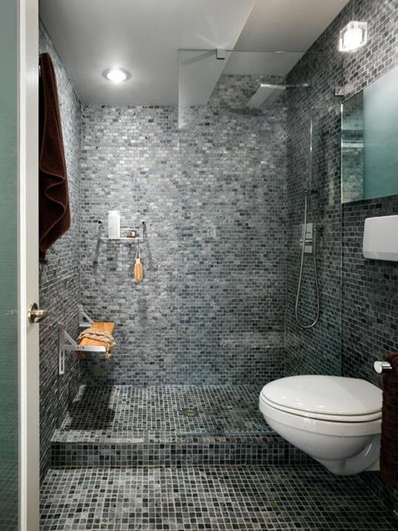 Mosaic to the bathroom