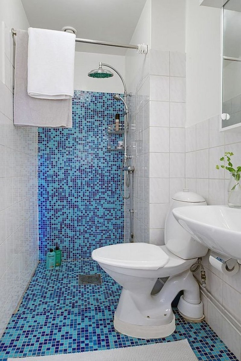 Bathroom mosaic