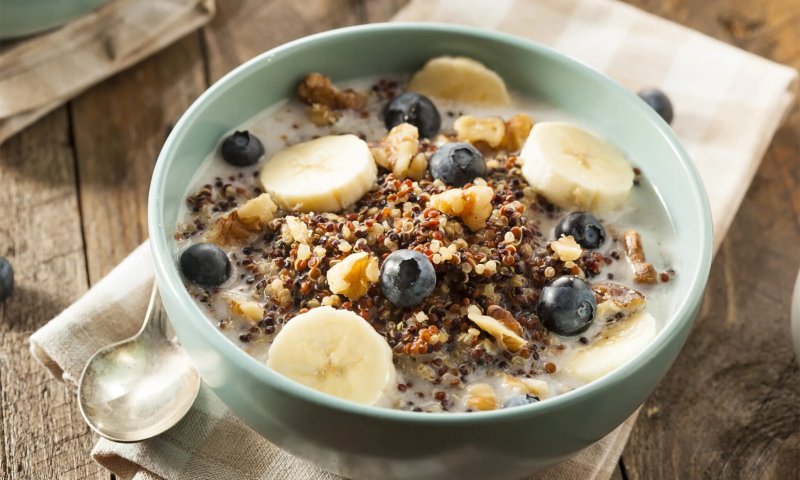 Porridge for breakfast