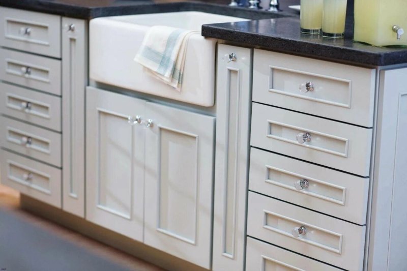 Kitchen cabinets