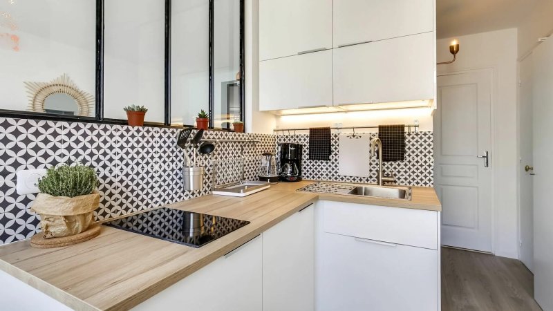 Scandinavian style in the kitchen