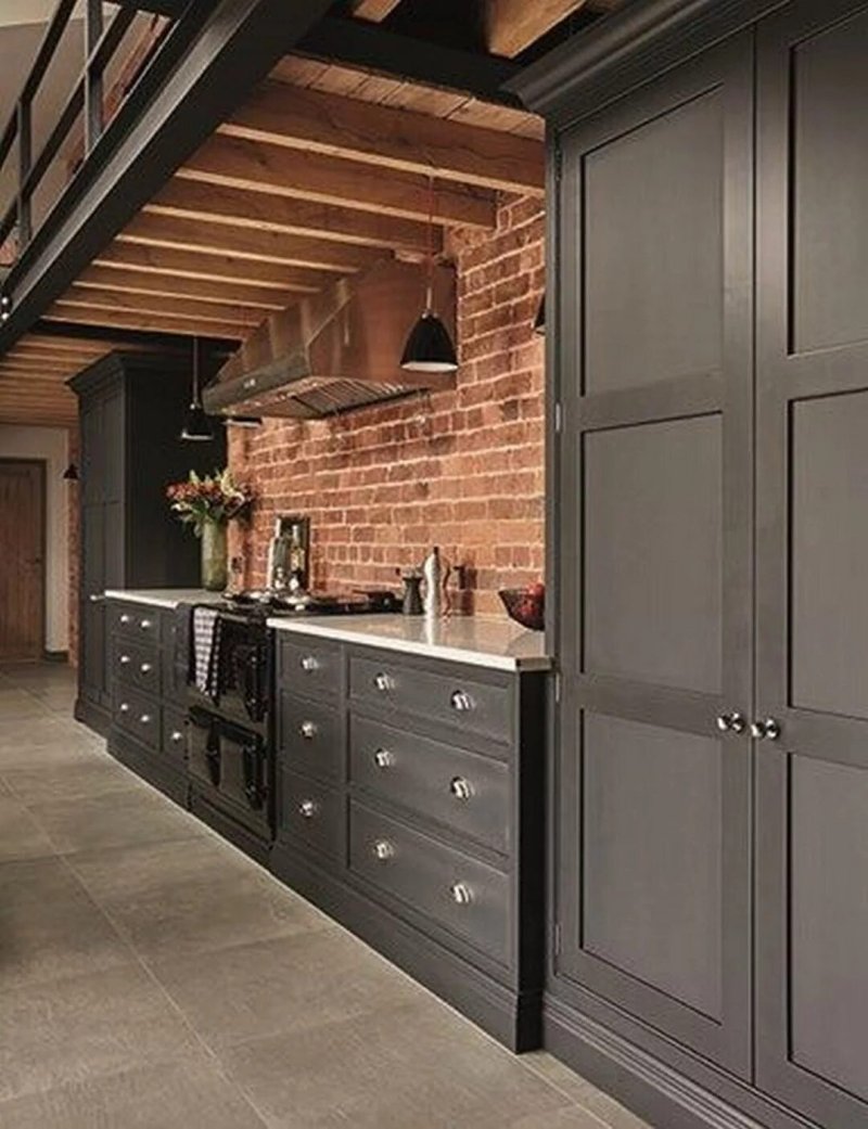 Kitchen loft industrial