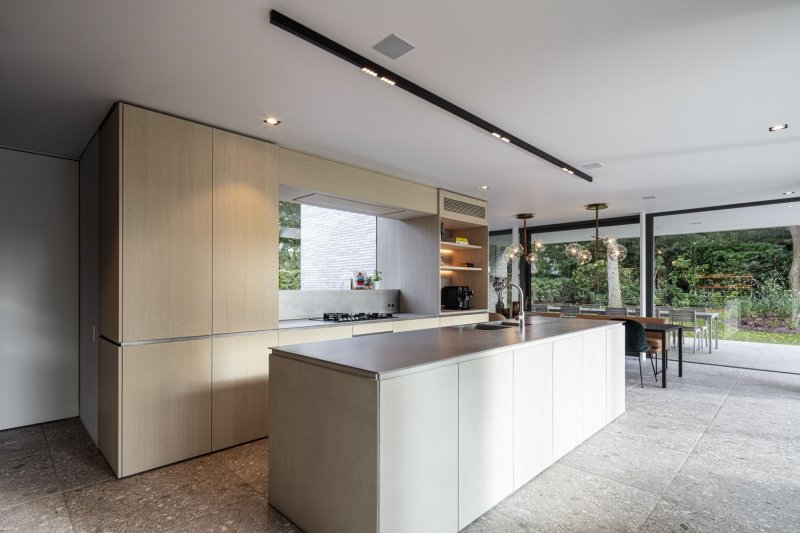 Kitchen in a modern style