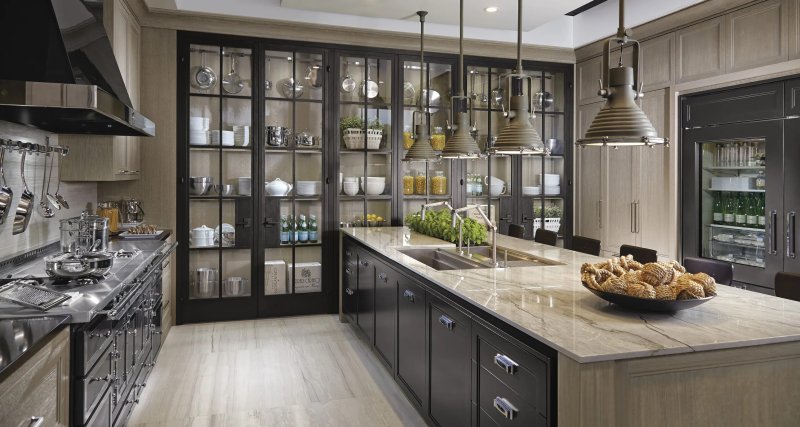 Stylish kitchen interior