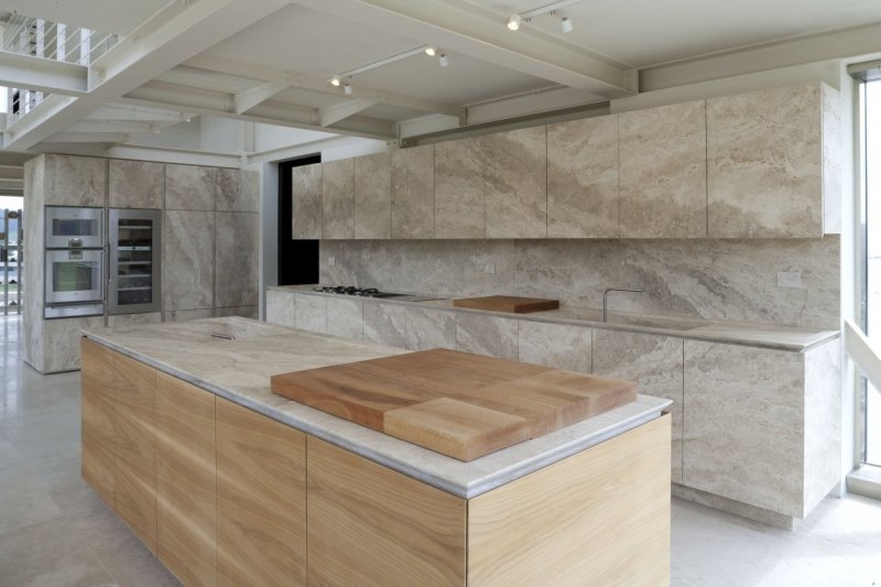 The countertop travertine fellini