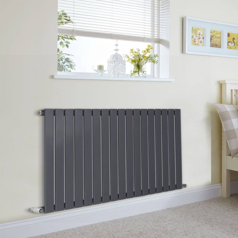 Anthracite radiator