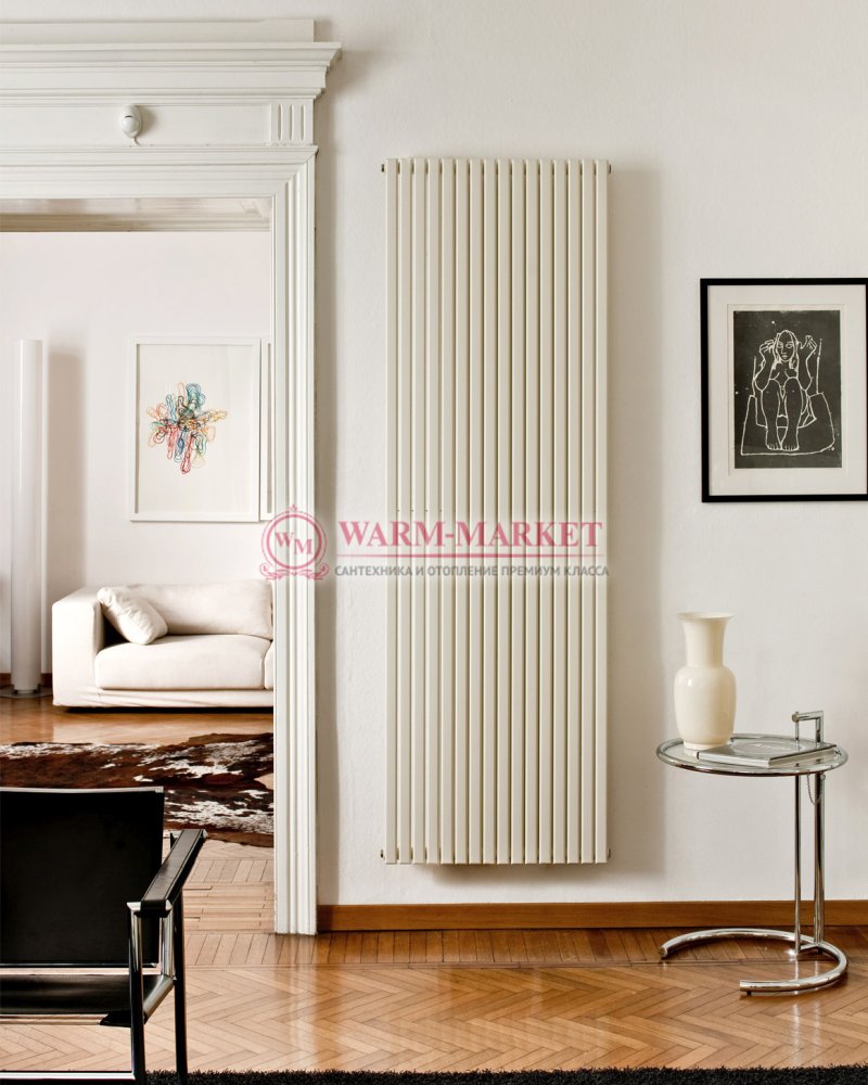 The radiator of steel tubular zehnder charleston