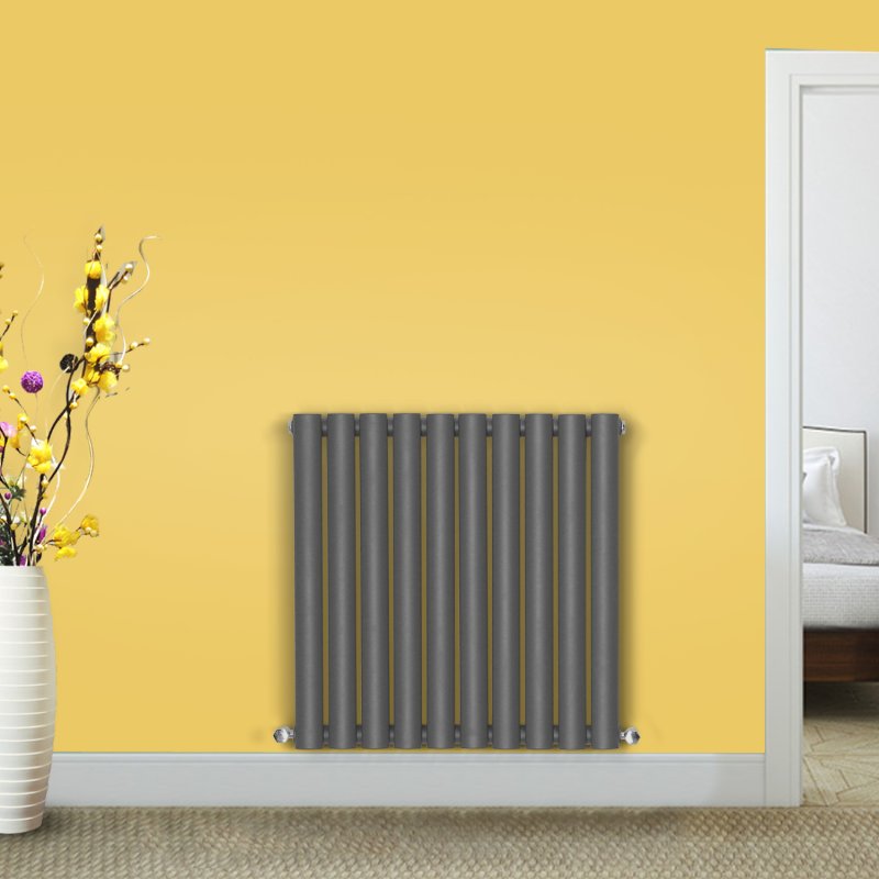 Heating radiators in the interior