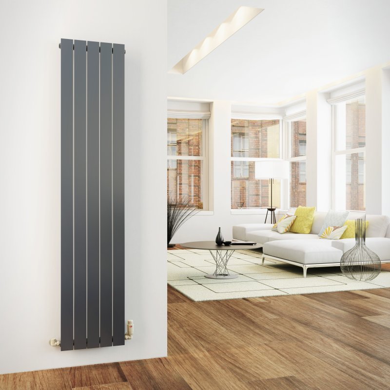 Radiator Zender Vertical black