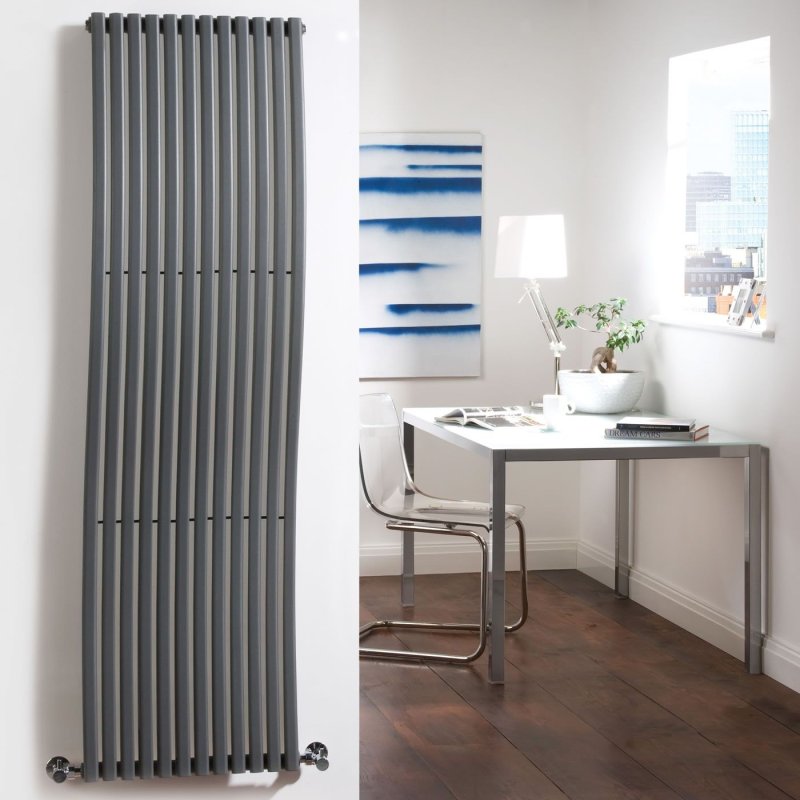 Vertical KZTO radiator