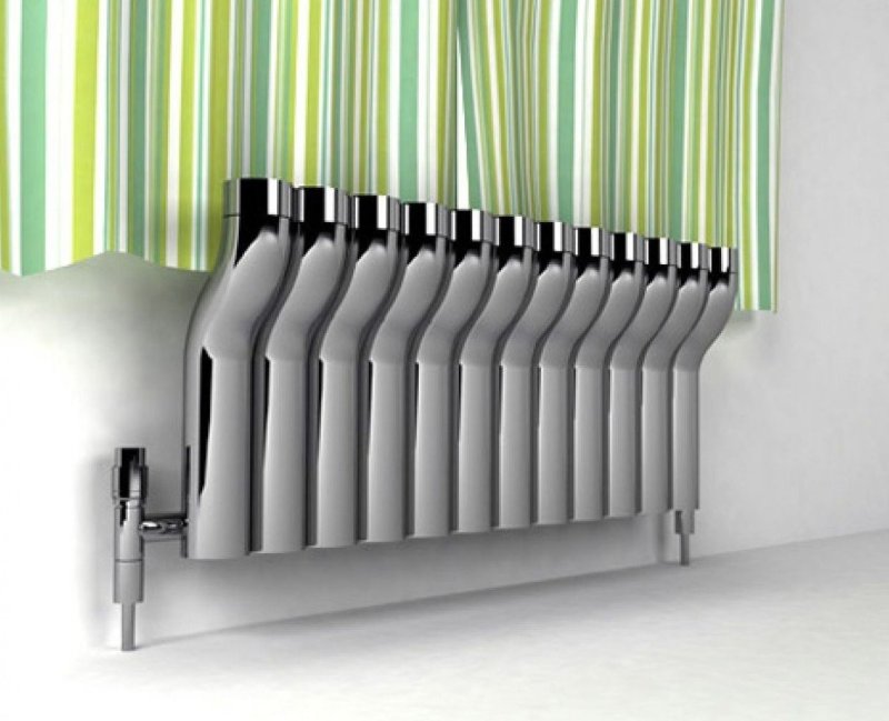 Steel heating radiators Rifar