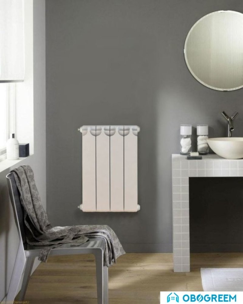 Zehnder Charleston steel tubular radiator