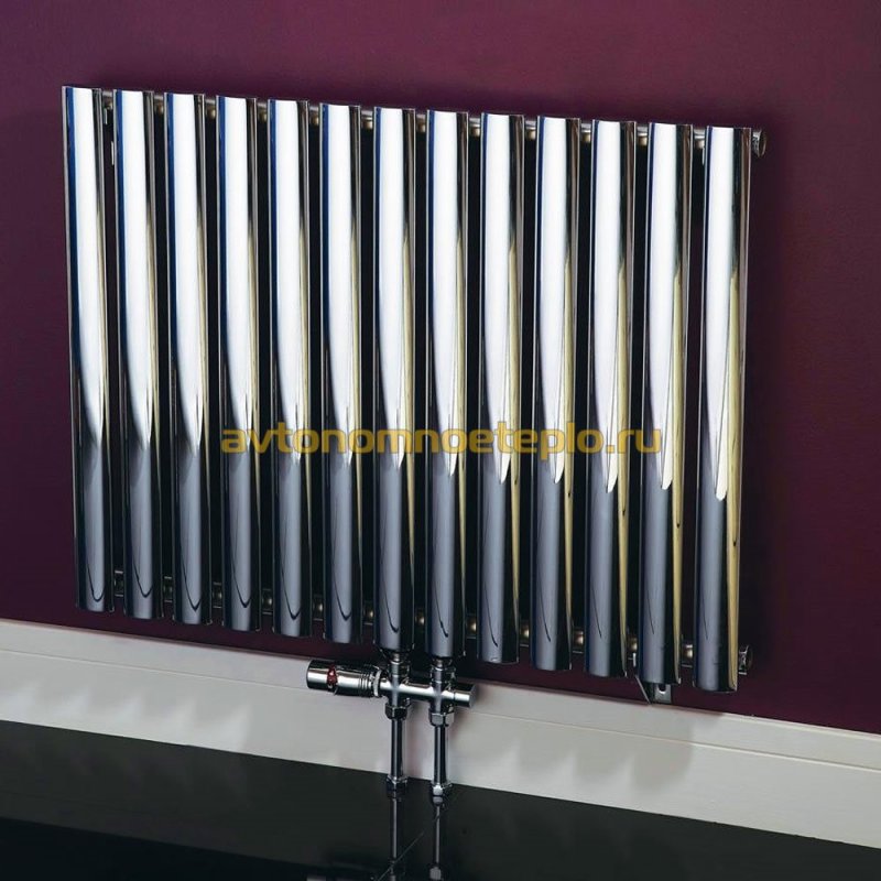 Tubular heating radiators