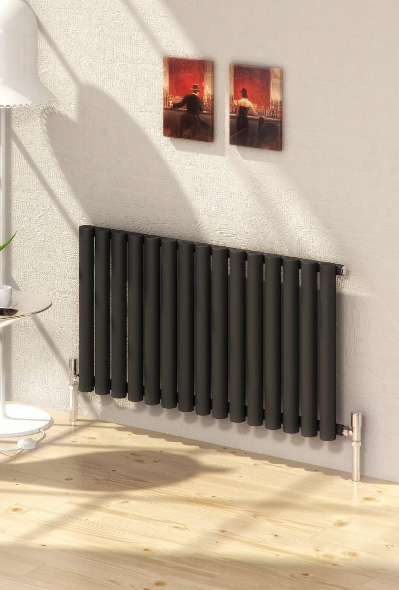 Heating radiators in the interior