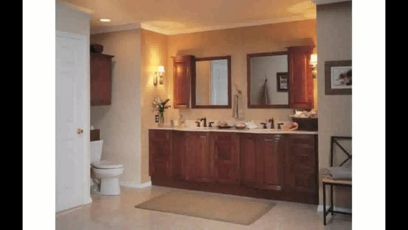 Furniture in the bathroom