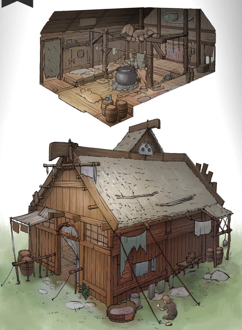 House of Viking Valheim