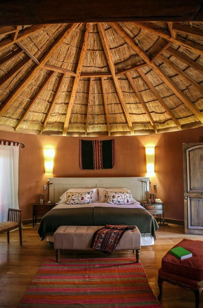 African style in the interior