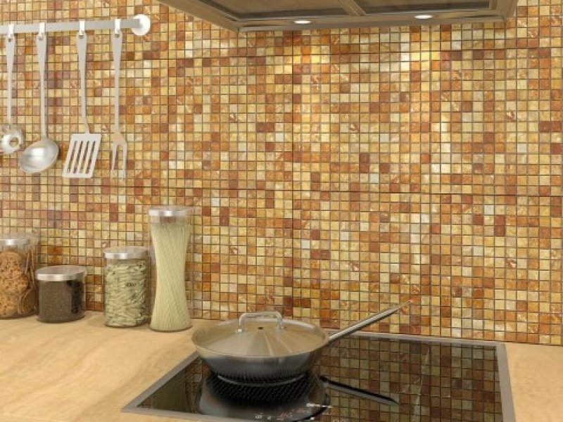 Mosaic tile for kitchen