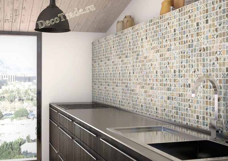 Mosaic tile for kitchen