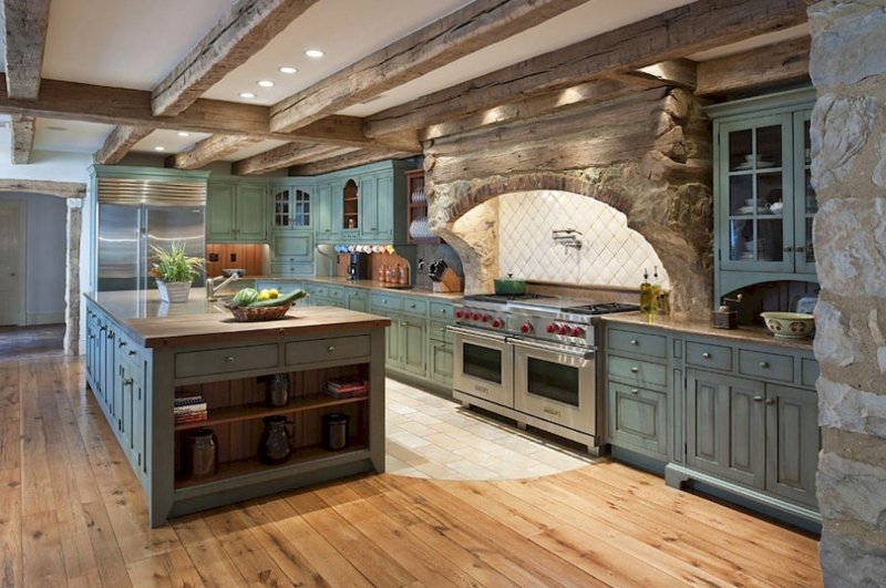 Village -style kitchens