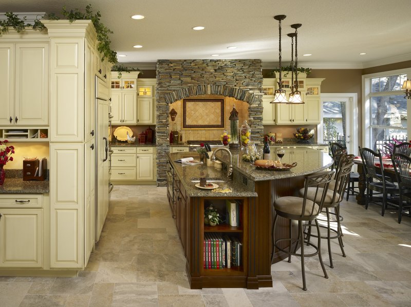 Country kitchen design