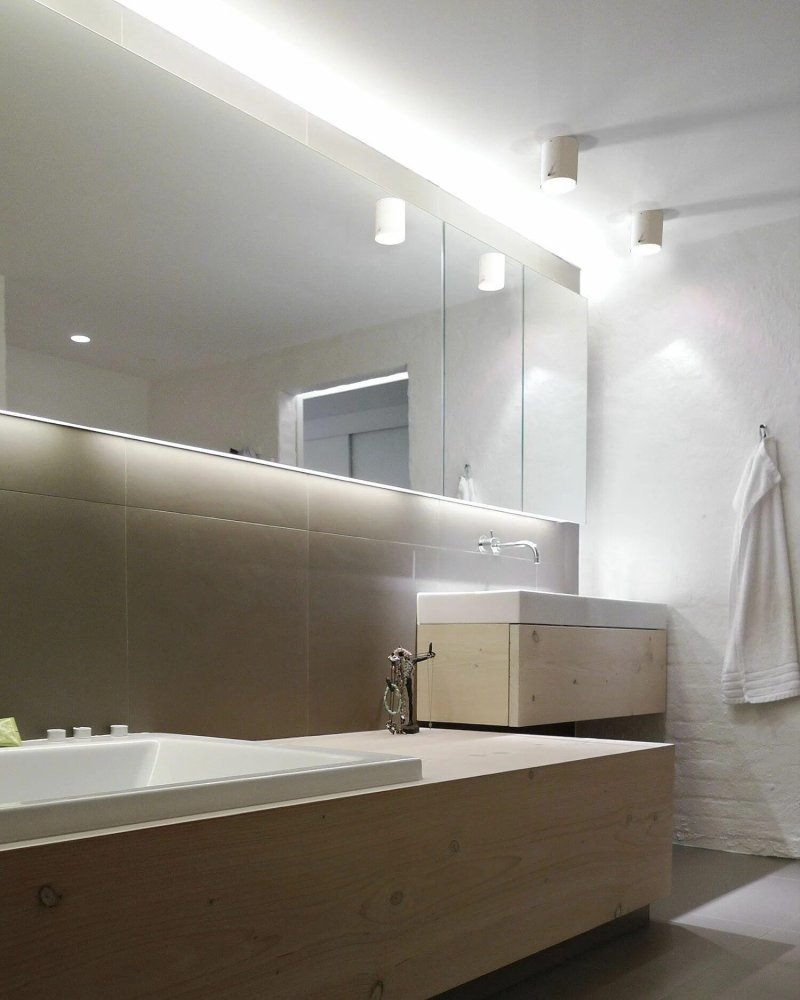 Modern bathroom design